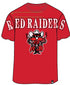 Texas Tech Southern Split Oversized Band Tee